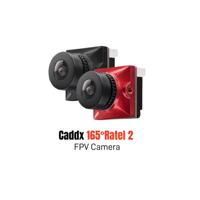 Caddx Ratel 2 FPV Analog Camera Starlight 1200 TVL Low Latency HDR 16:9/4:3 NTSC/PAL for FPV Racing Aircraft Original