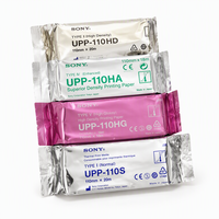 Papier pour échographie UPP 110hg, média d'impression thermique noir et blanc, papier médical