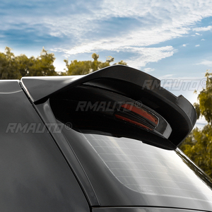 Aileron de toit arrière noir / aspect carbone pour Volkswagen VW MK7 GOLF 7 / 7.5 / R 2014-2019 Spoiler arrière Styling automobile - Product Image 4
