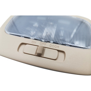 Conjunto de Luz de Techo para Kia Carens, Color Beige Blanco Hueso, Pieza de Repuesto de Iluminación Interior de ABS - Product Image 3