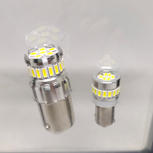 Đèn Phanh Ô Tô P21W Bay15D P21/5W 1156 1157 Led Bóng Đèn Xe Hơi Màu Đỏ Trắng Đèn Báo Rẽ Phía Sau Đèn Đuôi Xe Tải 12V Đỗ Xe - Product Image 2