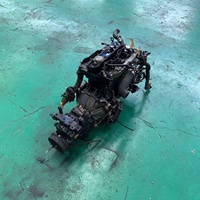 Injeksi langsung lengkap 4BD1 mesin diesel bekas untuk truk Isuzu