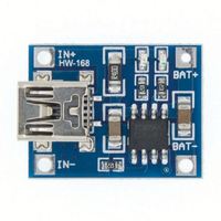 Module de chargeur Micro USB Type C TP4056 HW-107 HW-168 avec protection, double fonction, 5V 1A, pour batterie lithium 18650.