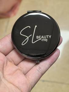 Tùy Chỉnh Chất Lượng Tốt Quà Tặng Khắc Logo Nhỏ Gọn Gương <span class=keywords><strong>Mini</strong></span> Vòng Túi Trang Điểm Gương Túi Xách Nhỏ Xách Tay Gương - Product Image 6