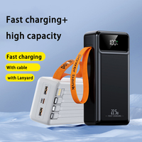 Nouveau Chargeur Portable 2025 Haute Capacité QC3.0 Power Bank 30000 mAh Recharge Ultra Rapide