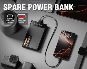 Booster de Démarrage Professionnel pour Voiture et Batterie Externe 12V 1500A Démarreur d'Urgence pour Camping-Car <span class=keywords><strong>Tracteur</strong></span> <span class=keywords><strong>Chargeur</strong></span> de Batterie au Lithium avec Écran LCD - Product Image 5