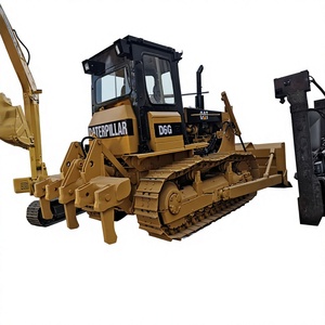Bulldozer CAT D6G Usado, Capacidad de Aplicación de Aserrín de 6 m, Motor de 120 HP, Precio Económico, Excelente Rendimiento, en Venta - Product Image 1