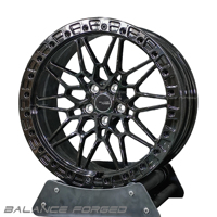 Jantes SRIM personnalisées 5x120 forgées Beadlock 15x10J 17x10.5J 18x11J pour course de dragster, compatibles BMW M3 M4 M2 G80 G82 826M Beadlock