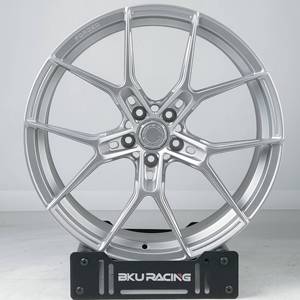 <span class=keywords><strong>Jantes</strong></span> forgées Bku 5x112 pour <span class=keywords><strong>Audi</strong></span> <span class=keywords><strong>A1</strong></span> A2 A3 A4 A5 A6 A7 A8 C6 C7 C8 B8 B9 8P 18 19 20 pouces, <span class=keywords><strong>jantes</strong></span> en alliage pour voitures de course - Product Image 2
