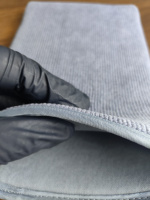 Gant de lavage en microfibre super absorbant pour voiture, nettoyant puissant pour taches tenaces, vente en gros