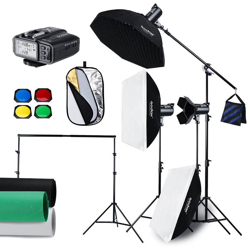 Godox DE300 II 900W Photo Studio Flash Lighting Professional 