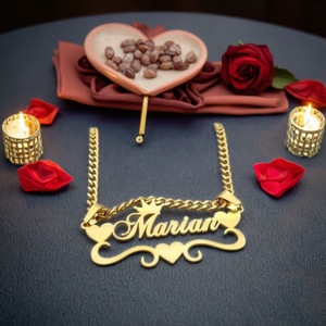 Collana Personalizzata in Acciaio Inossidabile per Donne, Incisione Nome, Pezzo Unico, Choker Moda su Misura - Product Image 5