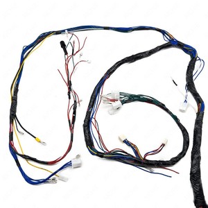 Faisceau de câbles marins de 1 mètre, isolé en PVC, âme en cuivre, indice de protection IP65, 24 V, pour système de commande électrique de bateau - Product Image 2