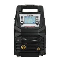 Soudeuse MIG MAG à inverseur IGBT 200A LEVIN XTRAMIG-200, gaz et sans gaz, machine de soudage multiprocessus 4-en-1, CE pour la fabrication