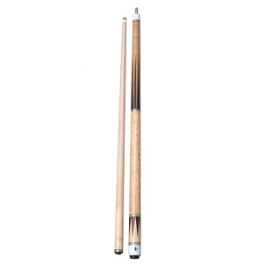 Queue de billard en érable à œil d'oiseau en gros d'usine Queue de billard carambole française Queue de billard personnalisée - Product Image 1