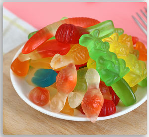 Holeywood Dolfijn Bulk Snoep Verpakte Zakken Kinderen Qq Fudge Fruit Zoet Zuur Zand Smaken Gemengde Ingrediënten Suikerhoudende - Product Image 5