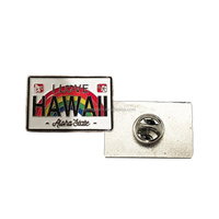 Fabricant d'épingles à revers en émail et de badges métalliques personnalisés avec drapeau national, souvenirs touristiques d'Écosse