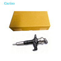 Inyector de Combustible 4JJ1 8-97435554-0 295050-2422 para Isuzu D-Max Hitachi ZX200 ZX240 Excavadora Motor Diésel Common Rail de 4 Cilindros