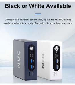 Best Seller Mini PC: kusursuz dijital tabela otel misafirperverliği eğitim ve hafif oyun için son Intel N300 Win11 çift 4K - Product Image 2