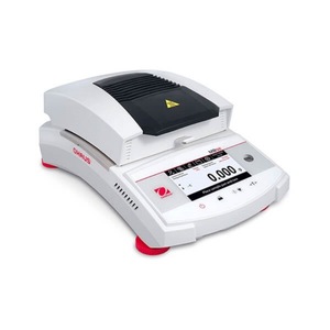 Analyseur d'humidité OHAUS MB92 & MB120, écran tactile %Humidité/%Solsides/%Récupération, Fibre de carbone ou Chauffage - Product Image 3