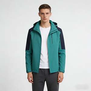 Veste convertible 3-en-1 à capuche pour couple |   Doublure en polaire amovible, imperméable, écologique |   Conception réversible pour la randonnée hivernale - Product Image 3