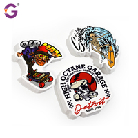 Pegatina de Vinilo Personalizada Resistente a los Rayos UV, Pegatinas Troqueladas Impermeables, Pegatinas con Logotipo Personalizado para Negocios, Envío Rápido