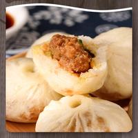 Machine de fabrication de Siopao, Momos, Baozi et autres pains farcis chinois à haute capacité pour usage sur comptoir
