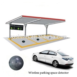 Sensor de Ocupación de Estacionamiento ROSIM, Sensor Magnético de Detección de Estacionamiento en la Calle para Sistema de Sensores de Estacionamiento - Product Image 5