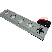 Zingage E Track Horizontal pour camion et remorque multi-Rails d'ancrage