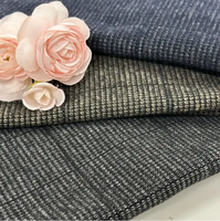 Tissu jacquard tricoté en polyester et spandex Reyong 380 GSM de haute qualité et confortable pour costumes et pantalons