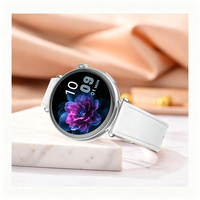 Montre connectée santé pour femmes avec écran AMOLED, détection d'émotions et de fatigue par IA GPT, bracelet en alliage