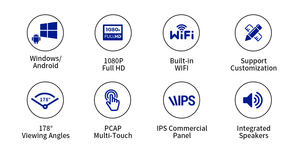 POS tự đặt hàng <span class=keywords><strong>kiosk</strong></span> tương tác màn hình cảm ứng <span class=keywords><strong>kiosk</strong></span> NFC thanh toán thiết bị đầu cuối <span class=keywords><strong>kiosk</strong></span> bán thanh toán thiết bị đầu cuối - Product Image 4