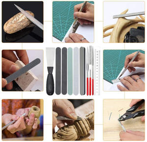 42 Uds DIY Gundam modelo Kit de accesorios de construcción Conjunto Combinado de herramientas de pulido para juguetes de Ciencia e Ingeniería - Product Image 5