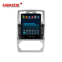 MEKEDE — lecteur DVD TESLA, avec écran IPS, Radio, son stéréo, GPS, wi-fi, BT, DSP, Android 9, 1 go + 16 go, Quad Core, pour Chrysler 300C 2004-2011