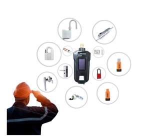 Cyg chìa khóa thông minh mở khóa thụ động khóa với hệ thống quản lý và thời gian thực mở khóa kỷ lục cho dễ dàng quản lý - Product Image 1