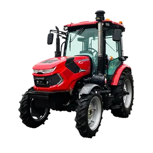 50hp HWB 504 Tractor Agricultural Machinery Equipment Farm Tractor Manufacturer For Sales