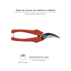 Forbici da Raccolta Curve 1 Hand P20/18 cm. - Product Image 3