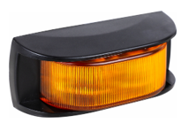 Luz de Advertencia de Alta Calidad para Montaje en Superficie, DC12-24V, Luz de Techo para Vehículos de Emergencia, Piezas para Camiones de Trabajo Pesado - Product Image 2