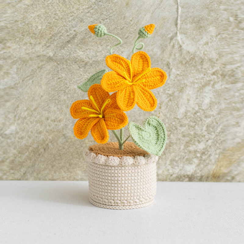 Flor de árbol de tung - Naranja