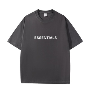 2025 estate <span class=keywords><strong>abbigliamento</strong></span> <span class=keywords><strong>uomo</strong></span> nuovo 2025 t-shirt manica corta 100% cotone 200 grammi <span class=keywords><strong>di</strong></span> alta moda mezza manica larga - Product Image 4