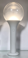 Bâton lumineux LED sphérique portable OEM ODM avec logo personnalisé, baguette lumineuse pour festivals, bars, concerts, accessoires de cheering