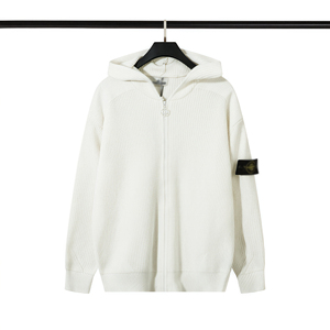 <span class=keywords><strong>Felpa</strong></span> con Cappuccio Unisex in Cotone Spesso Confortevole ed Elegante, Giacca con Zip, Maglione Pullover, Abbigliamento Coordinato per Coppie - Product Image 3