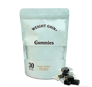 Complément alimentaire en sachet OEM à haute teneur en protéines pour la prise de masse musculaire et l'augmentation de l'appétit, gummies pour prendre du poids rapidement pour les femmes - Product Image 3