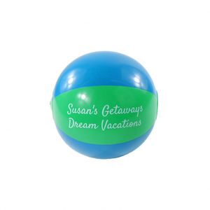Ballons de plage en PVC avec logo personnalisé, vente en gros, couleurs variées, tailles variées, directement de l'usine, haute qualité, prix bas, jouets de piscine promotionnels - Product Image 2
