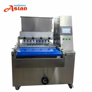 Automatic Jenny Cookie Forming Machine Cake Filling Extruder Machine Butter Cookies Macaron Making Machine