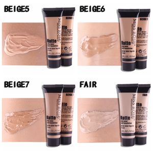 <span class=keywords><strong>MISS</strong></span> <span class=keywords><strong>ROSE</strong></span> 37ml fondotinta idratante opaco fondotinta crema correttore fondotinta liquido - Product Image 5