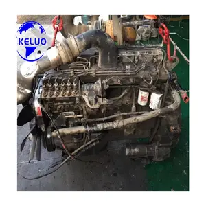 Original Used/second hand cumminss 6BT Diesel Engine For Sale With Best Quality