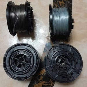 Alambre de Amarre Doble Negro Recocido de Calibre 16, 18, 20, 22, TW1061T, RB441T, RB443T, Alambre para Atar Varillas - Product Image 5