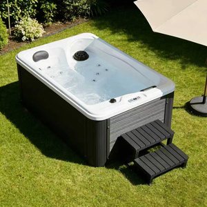 Petit bain à remous, Jacuzzi pour l'extérieur, Spa extérieur japonais sexy pour massage - Product Image 6