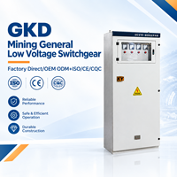 Armoire de distribution d'éclairage souterraine personnalisée GKD, directement de l'usine, pour l'exploitation minière, appareillage basse tension 380V 660V 1140V IP54